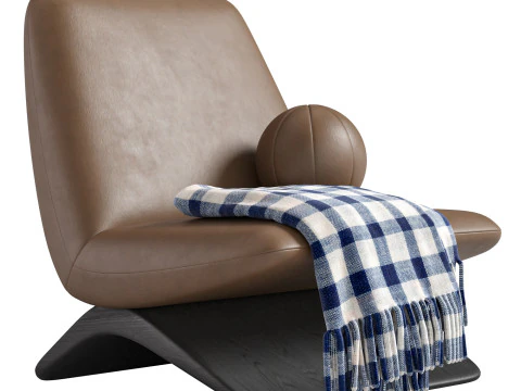 PALINDROME Armchair 3D Model