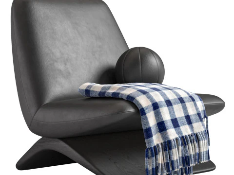 PALINDROME Armchair 3D Model