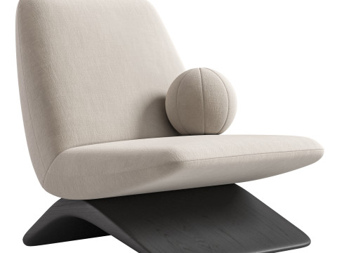 PALINDROME Armchair Model 3D