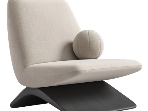 PALINDROME Armchair 3D Model
