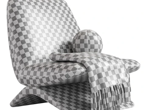 PALINDROME Armchair 3D Model