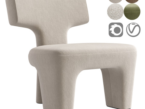Slipper chairs By LITHO 3D-Modell