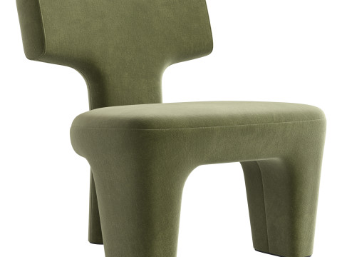 Slipper chairs By LITHO 3Dモデル