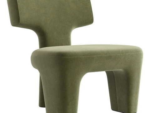 Slipper chairs By LITHO 3D Model