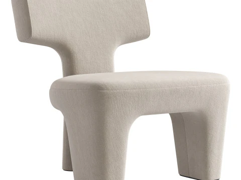 Slipper chairs By LITHO 3D Model