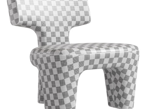 Slipper chairs By LITHO 3Dモデル