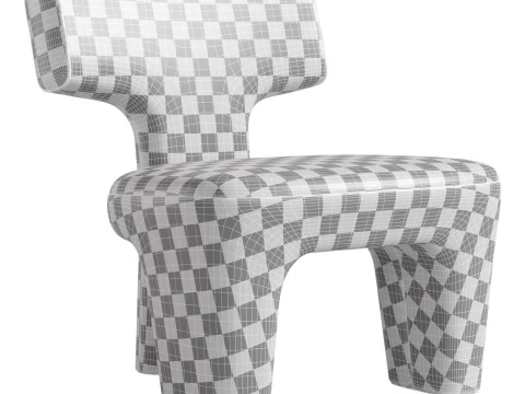 Slipper chairs By LITHO 3D Model