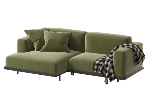 Arflex Claudine L Sofa 3D Model