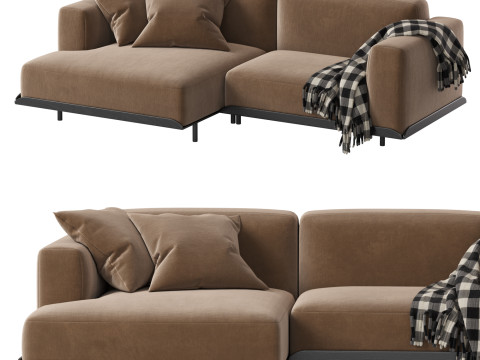 Arflex Claudine L Sofa 3D Model