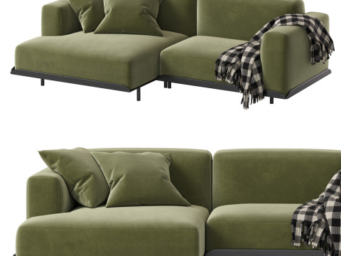 Arflex Claudine L Sofa 3D Model