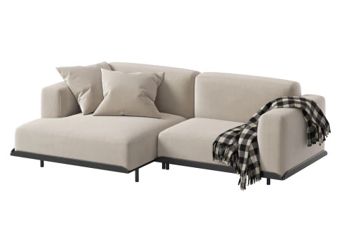 Arflex Claudine L Sofa 3D Model