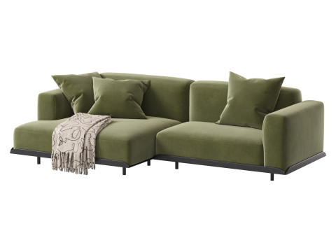 Arflex Claudine L Sofa 3D 모델