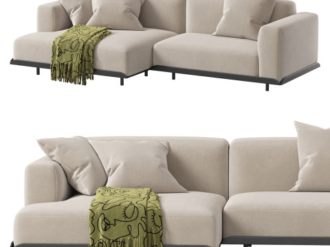Arflex Claudine L Sofa 3D 모델