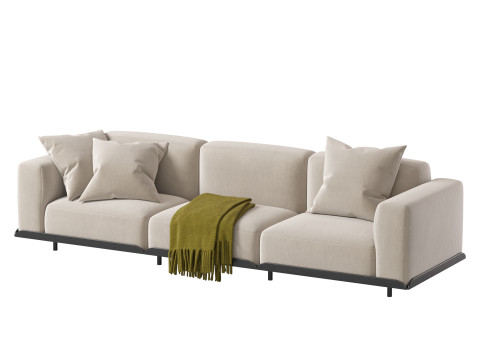 Arflex Claudine L Sofa 3D Model