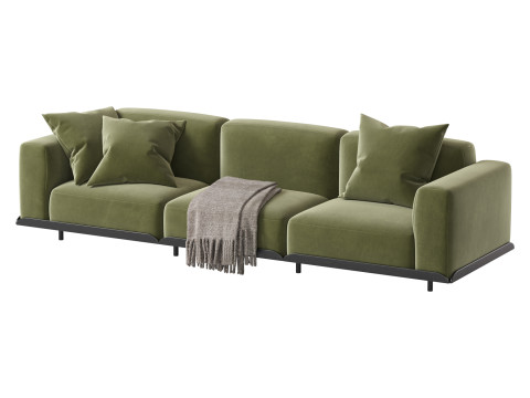 Arflex Claudine L Sofa 3D Model