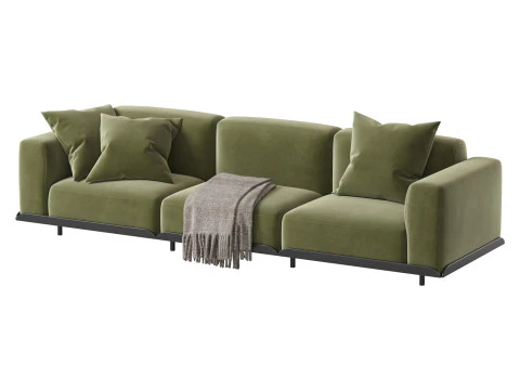 Arflex Claudine L Sofa 3D Model