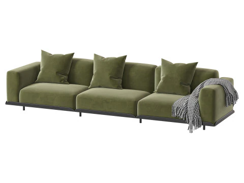 Arflex Claudine L Sofa 3D Model