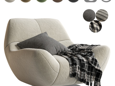 MOJITO-ARMCHAIR By CAMPO DE FIORI 3D-Modell