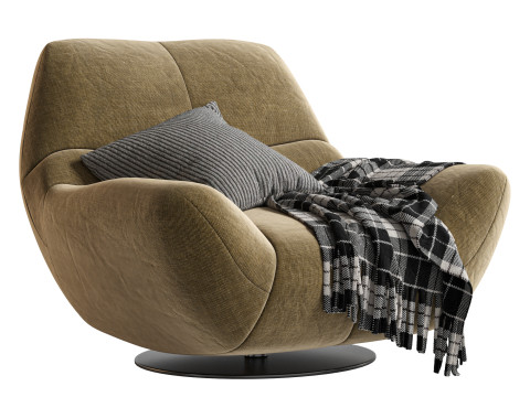 MOJITO-ARMCHAIR By CAMPO DE FIORI Modelo 3D