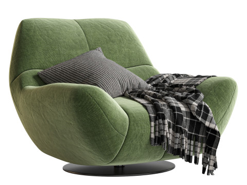 MOJITO-ARMCHAIR By CAMPO DE FIORI Modelo 3D