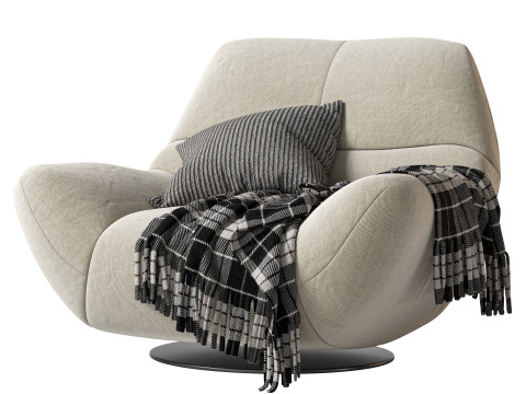 MOJITO-ARMCHAIR By CAMPO DE FIORI Modelo 3D