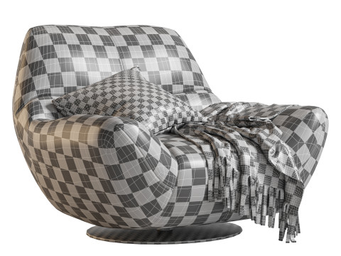 MOJITO-ARMCHAIR By CAMPO DE FIORI Modelo 3D