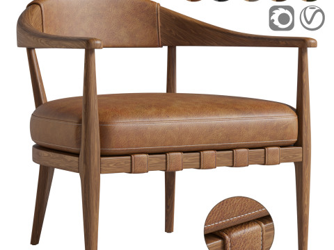 Dane Chair 3D-Modell