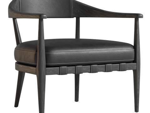 Dane Chair 3D Model