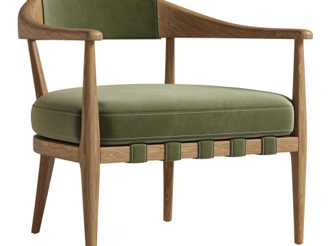 Dane Chair 3D Model