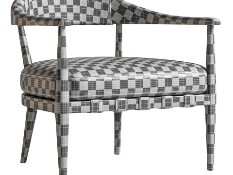Dane Chair 3D Model