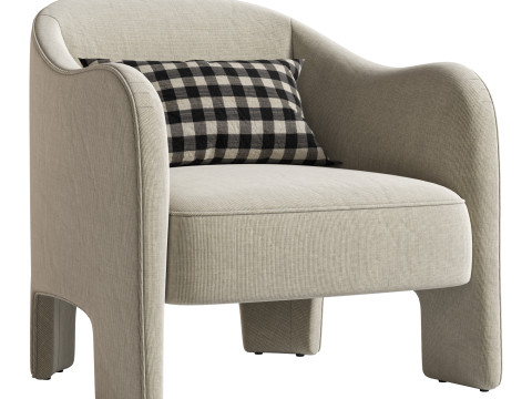 Sully Chair 3Dモデル