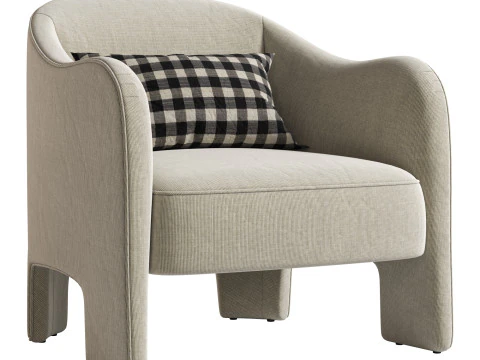 Sully Chair 3D Model