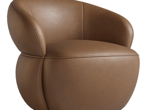 SAN REMO armchair by Riviera Maison 3D Model