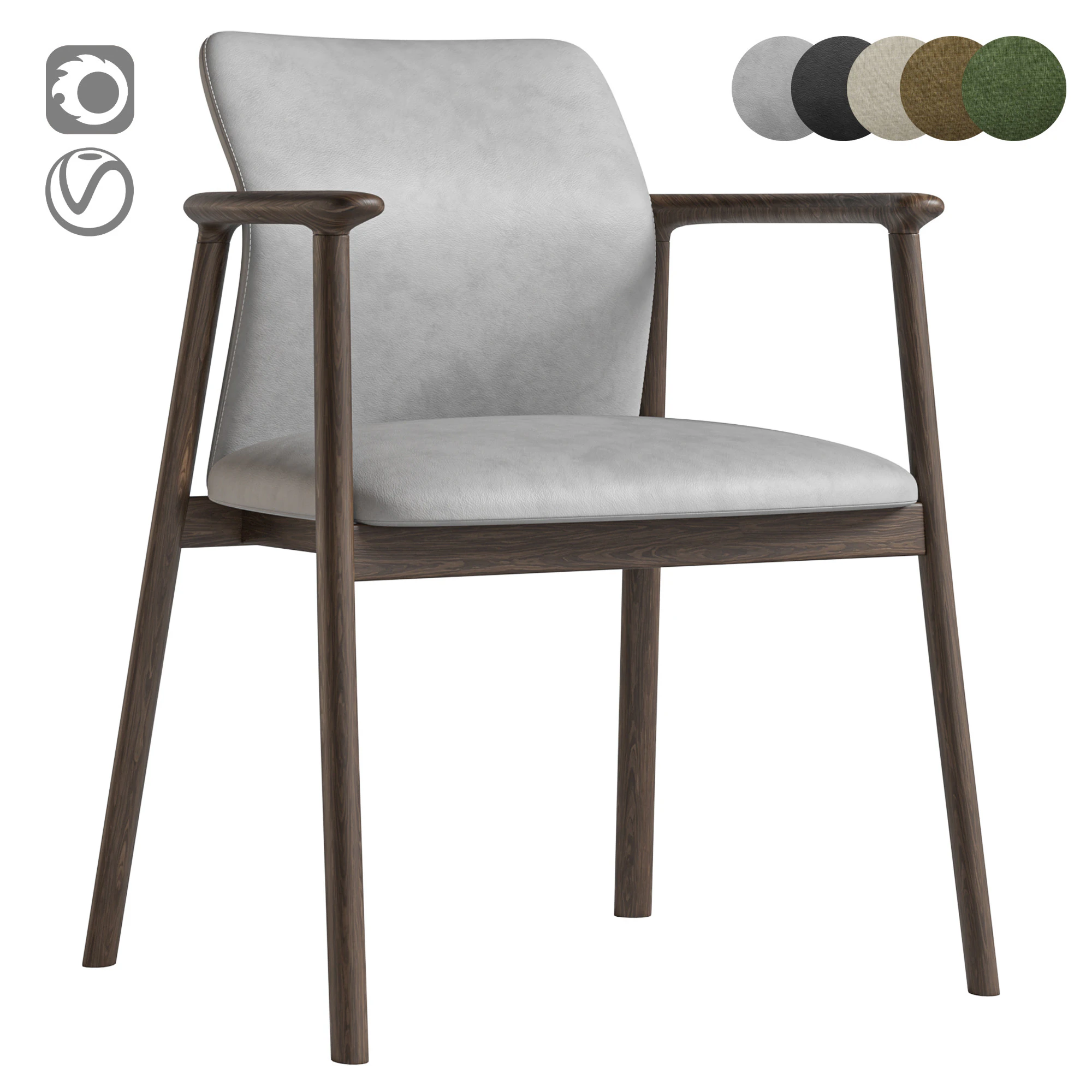 Italian Chair Makers 3D Model .c4d .max .obj .3ds .fbx .stl .blend