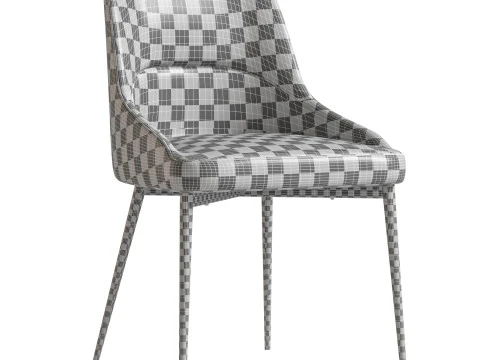 CARTER DINING CHAIR 3D Model