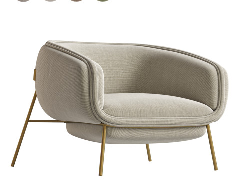 BLOP Armchair 3D-Modell