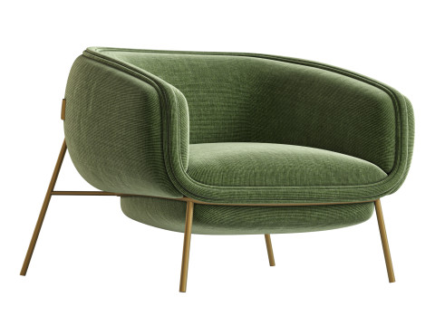 BLOP Armchair Modello 3D