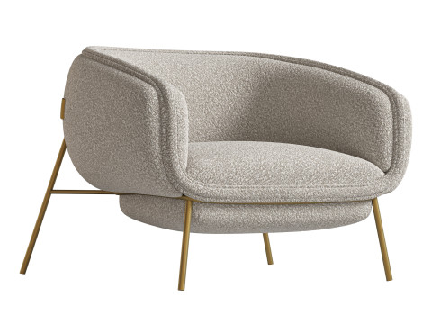 BLOP Armchair Modello 3D