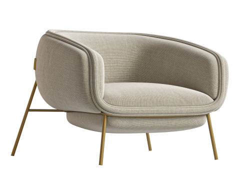 BLOP Armchair Modello 3D
