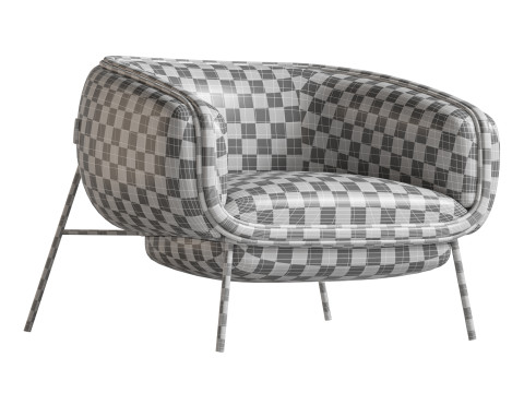BLOP Armchair Modello 3D