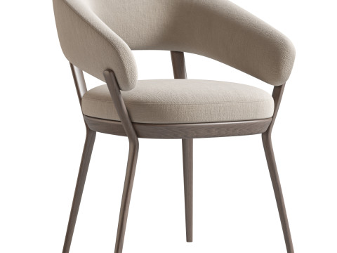 RAY DINING CHAIR BY ROCHE BOBOIS 3D-Modell