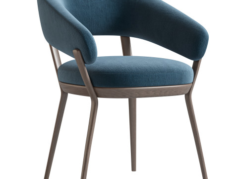 RAY DINING CHAIR BY ROCHE BOBOIS 3D-Modell