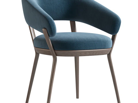 RAY DINING CHAIR BY ROCHE BOBOIS 3D Model