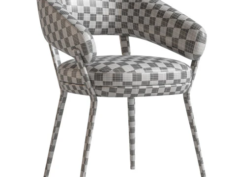 RAY DINING CHAIR BY ROCHE BOBOIS 3D Model