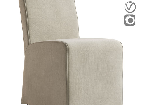 Dining chair FIRENZE by Riviera Maison 3D-Modell