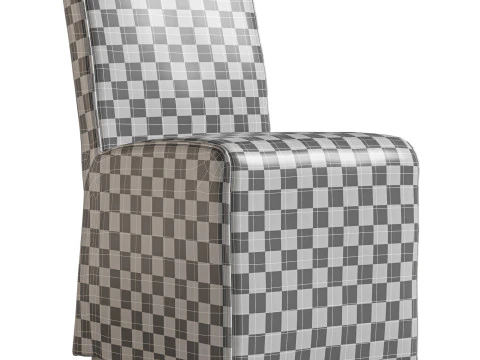 Обеденный стул FIRENZE от Riviera Maison 3D Модель