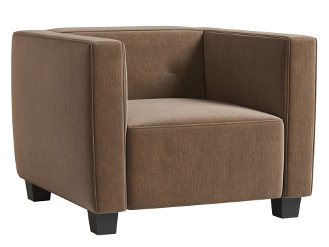 HAMPTON HEIGHTS Armchair by Riviera Maison 3Dモデル