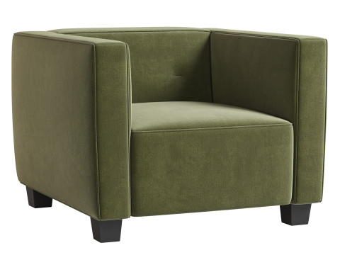 HAMPTON HEIGHTS Armchair by Riviera Maison 3Dモデル