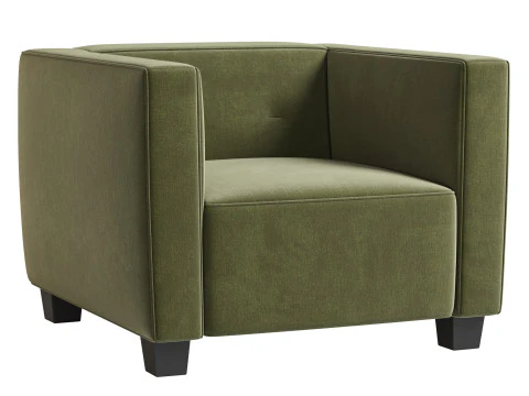 HAMPTON HEIGHTS Armchair by Riviera Maison 3D Model