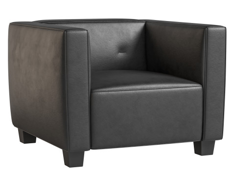 HAMPTON HEIGHTS Armchair by Riviera Maison 3Dモデル